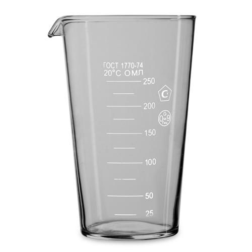 Стакан мерный  250 мл. ГОСТ 1770-74 (10001503) /24/