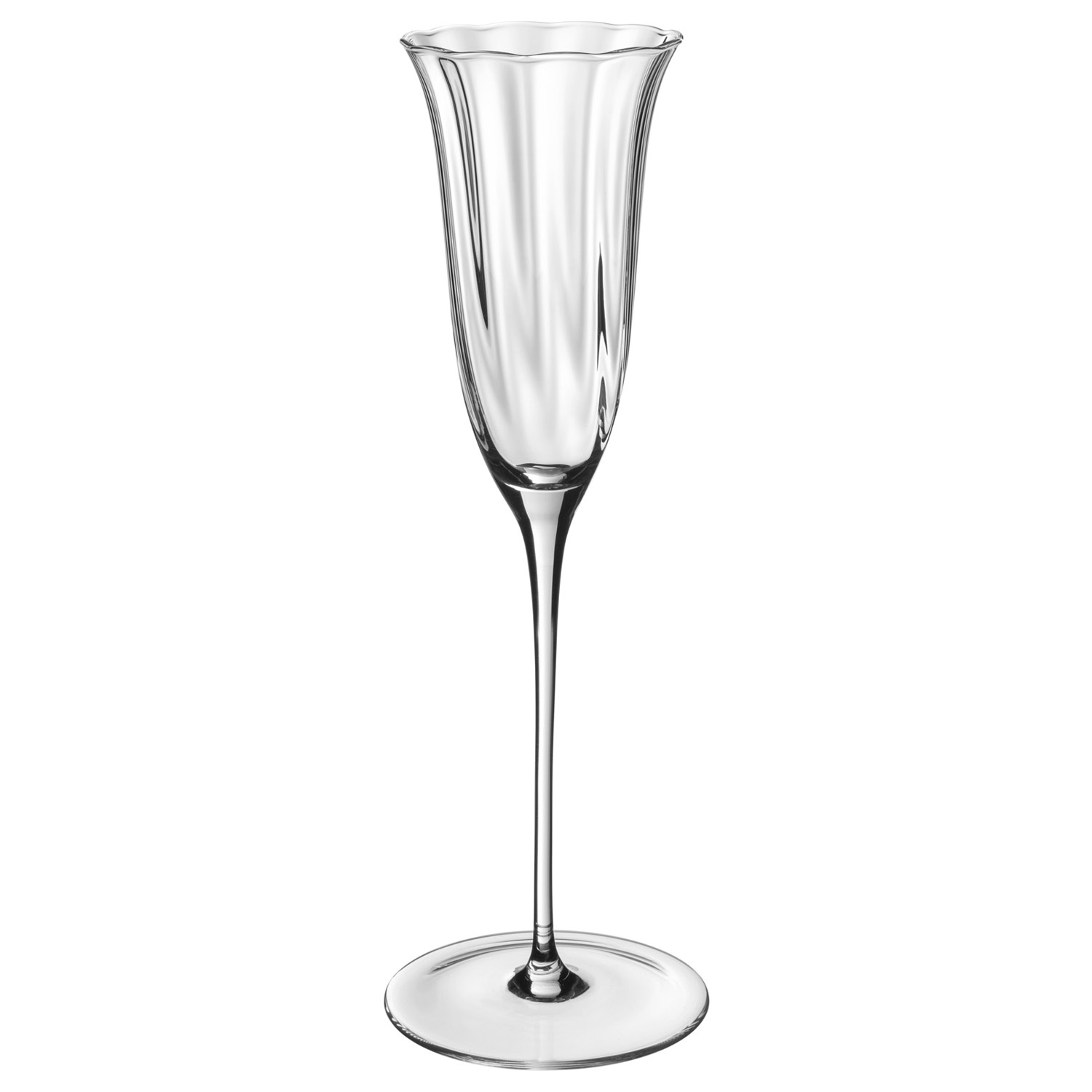 Бокал-флюте 100 мл. d= 60 мм. h=220 мм. хр. стекло Флауэр MGline /6/24/ ВДОХНОВЕНИЕ