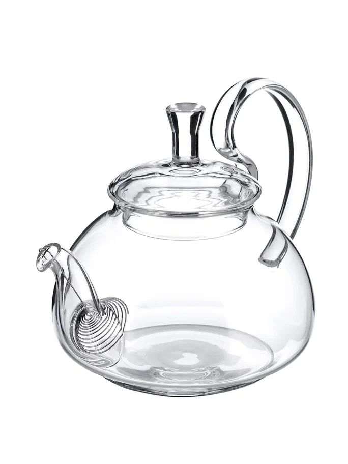 Чайник  450 мл заварочный, Термостекло /1/12/