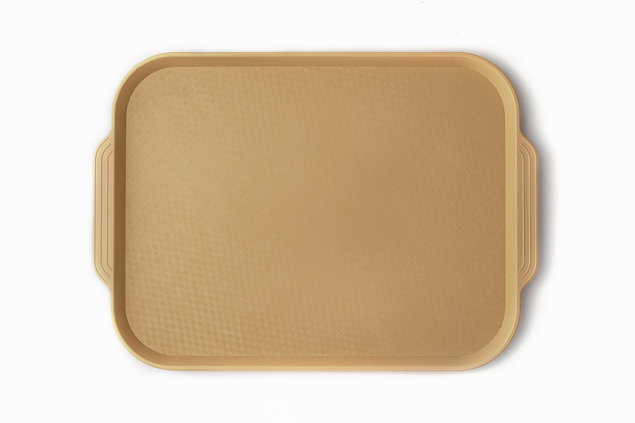 Поднос 45*34,5 см. бежевый поверхность классик (106) MGprof /1/10/