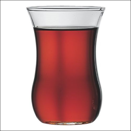 Стаканчик для чая 120 мл. d=57 мм. h=83 мм. Турция (блюдце 09174) /12/ АКЦИЯ