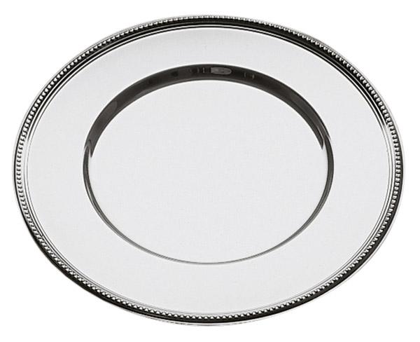 Поднос для подачи d=330 мм. нерж. APS /1/