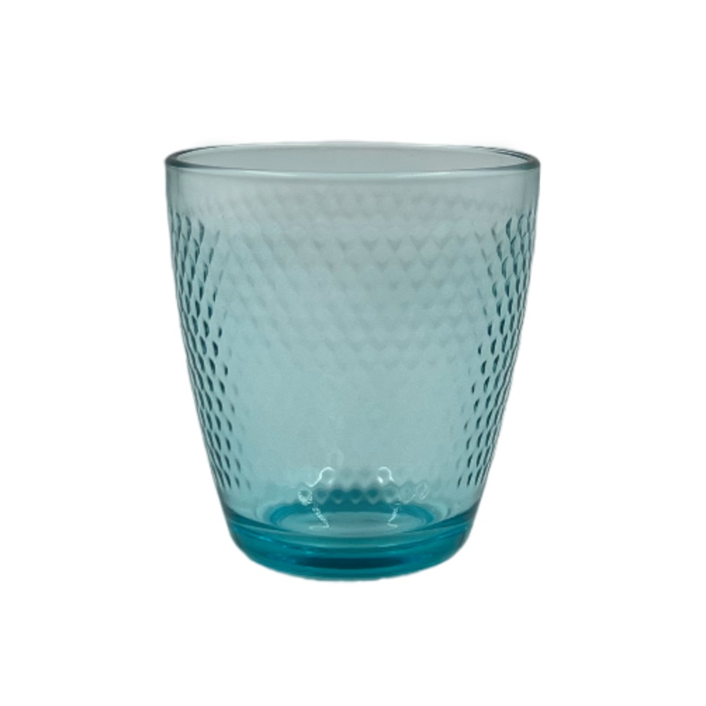 Олд Фэшн 250 мл. d=81 мм. h=86 мм. Концепто Идиль бирюзовый /12/1140/