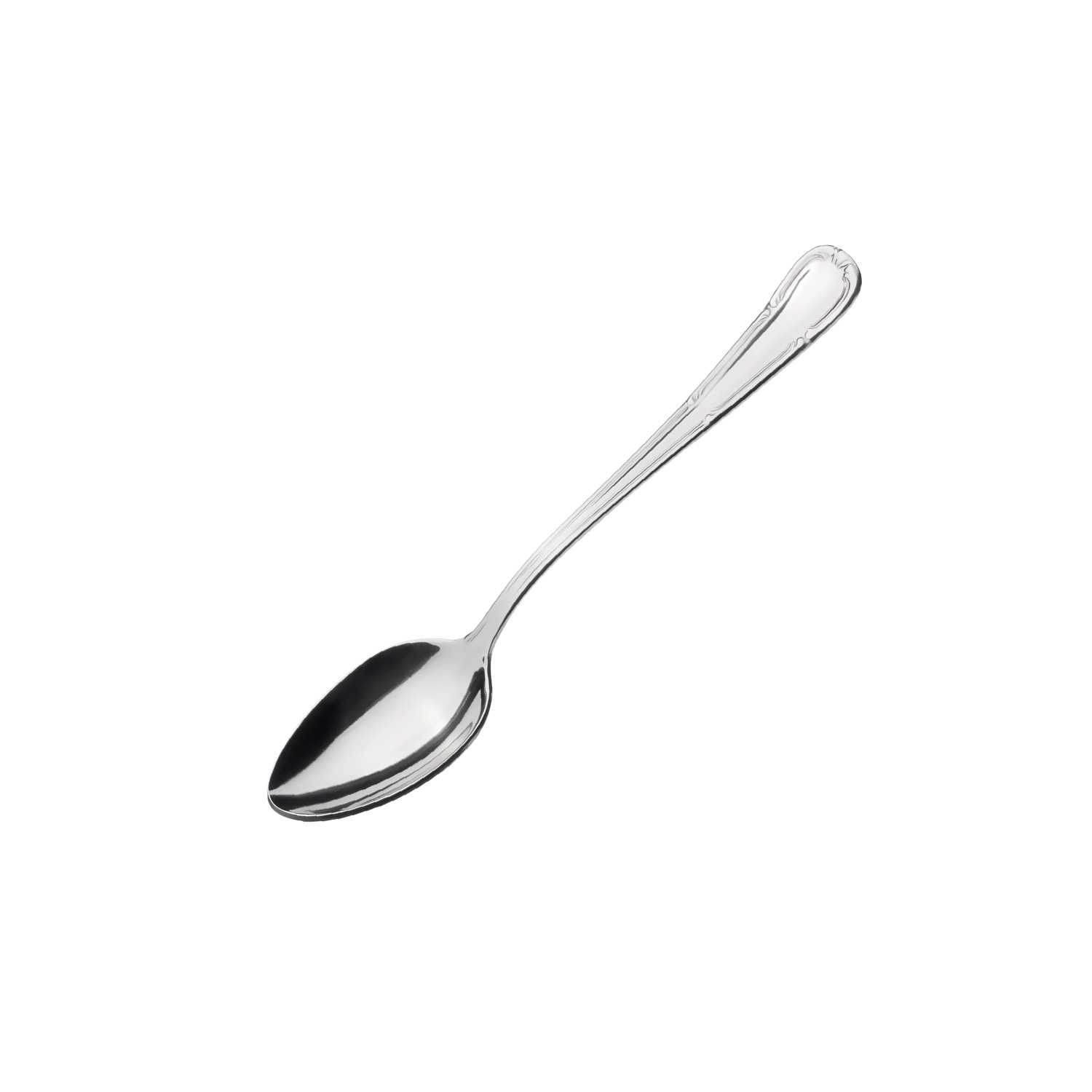 Ложка чайная Король Генрих VIII 18/10  2,5 мм 13,7 см. Abert /12/