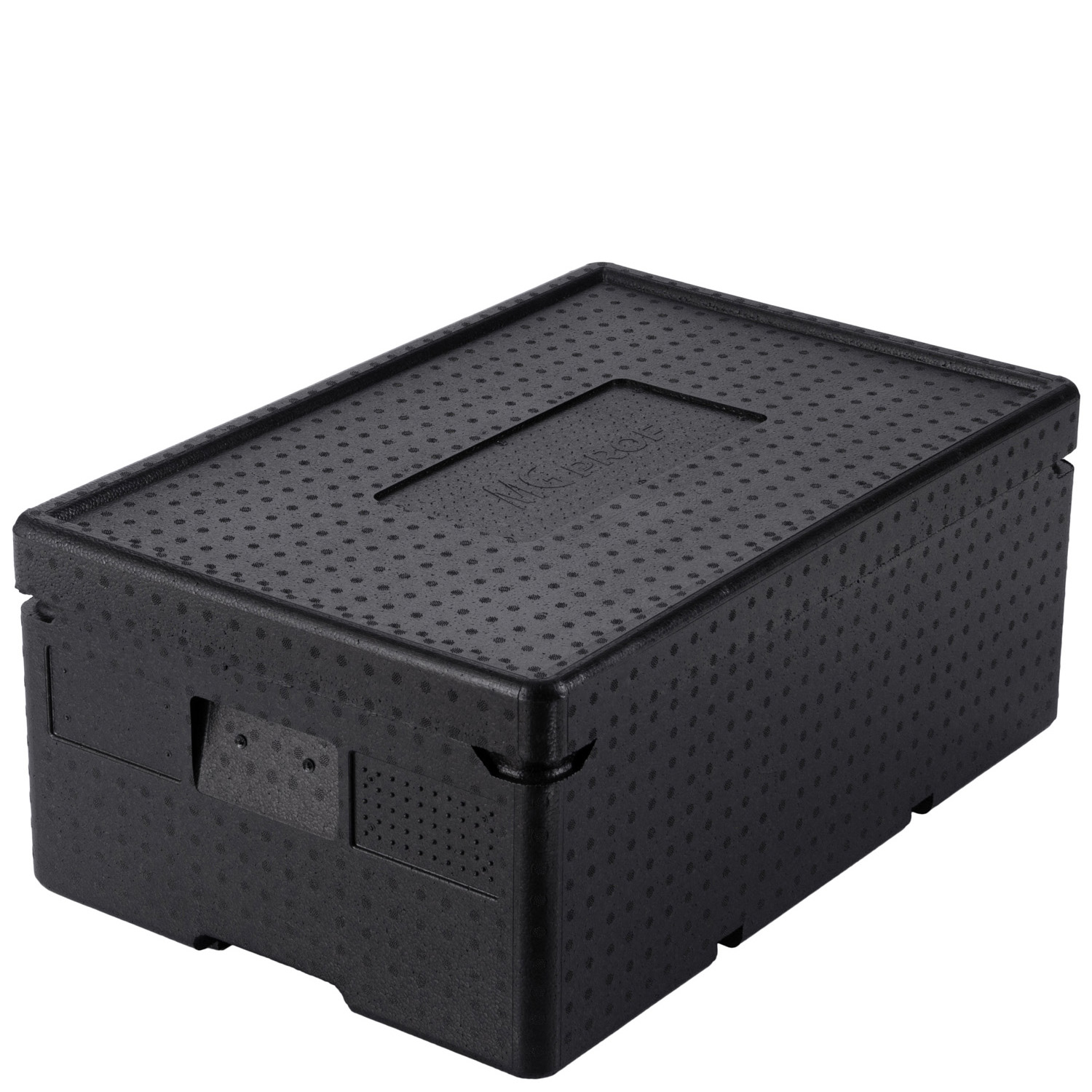 Термоконтейнер  33 л. 600*400*260 мм. для гастроем. h=150 мм. (-40°C до +110°C), плотность 60кг/м3, п/п MGprof /1/2/