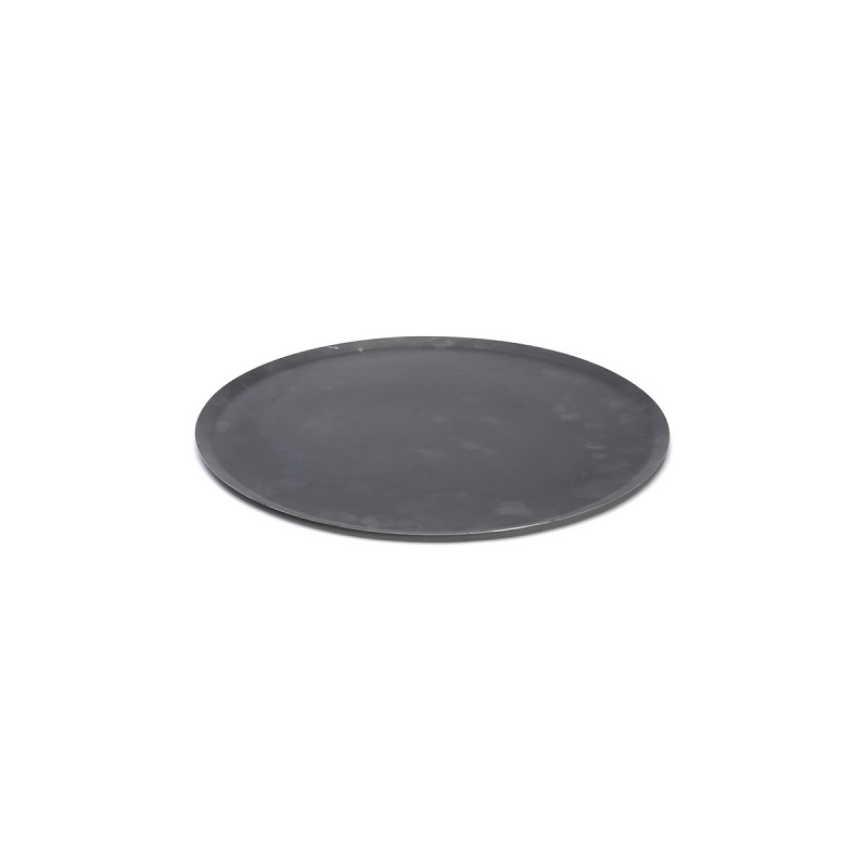 Форма для пиццы (противень) d=24 см. голубая сталь 1,5 мм. De Buyer (5350.24) /1/5/ АКЦИЯ