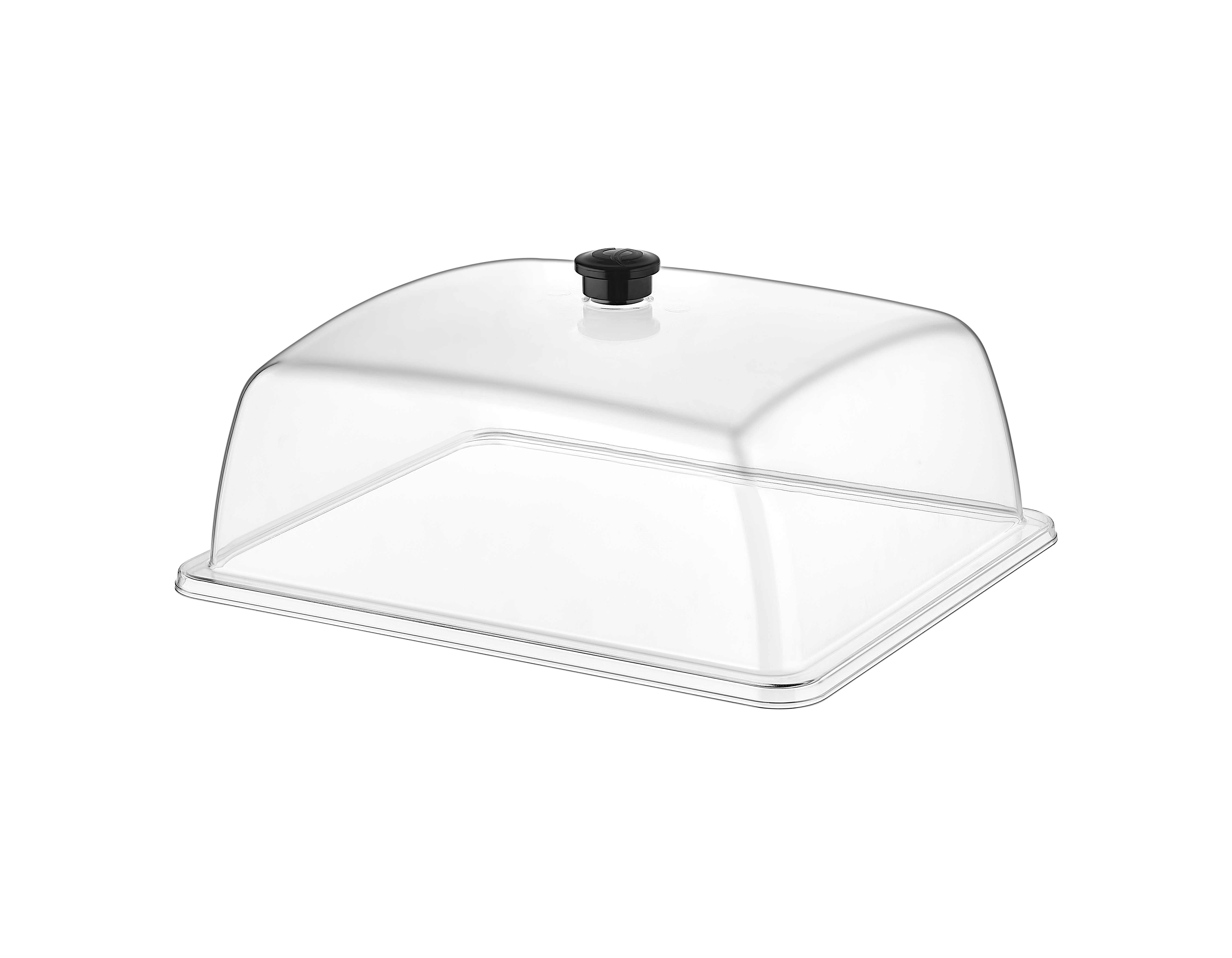 Крышка GN1/2 32,5*26,5 см. h=12,5 см. поликарбонат, прозрачная (поднос 76839, 76847) GP /1/12/