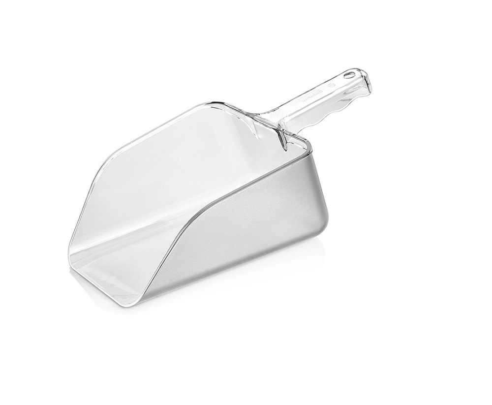 Совок для льда/сыпучих продуктов 1200 мл. 300 мм. поликарбонат GP /1/24/