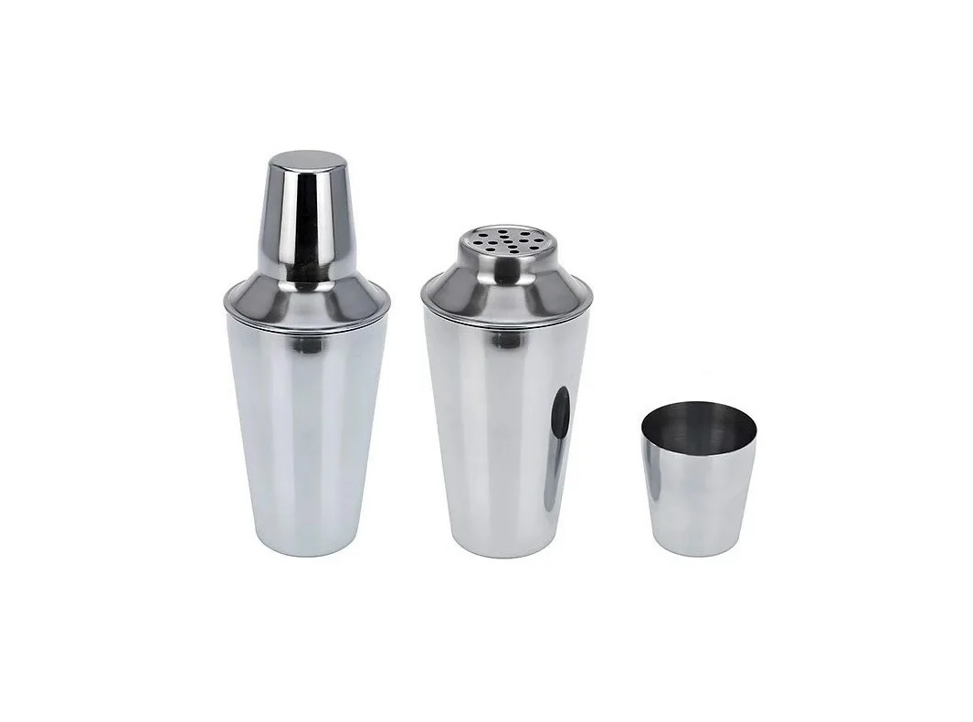 Шейкер 0,45 л. 19,5 см. нерж. Европейский MGsteel /1/72/ АКЦИЯ