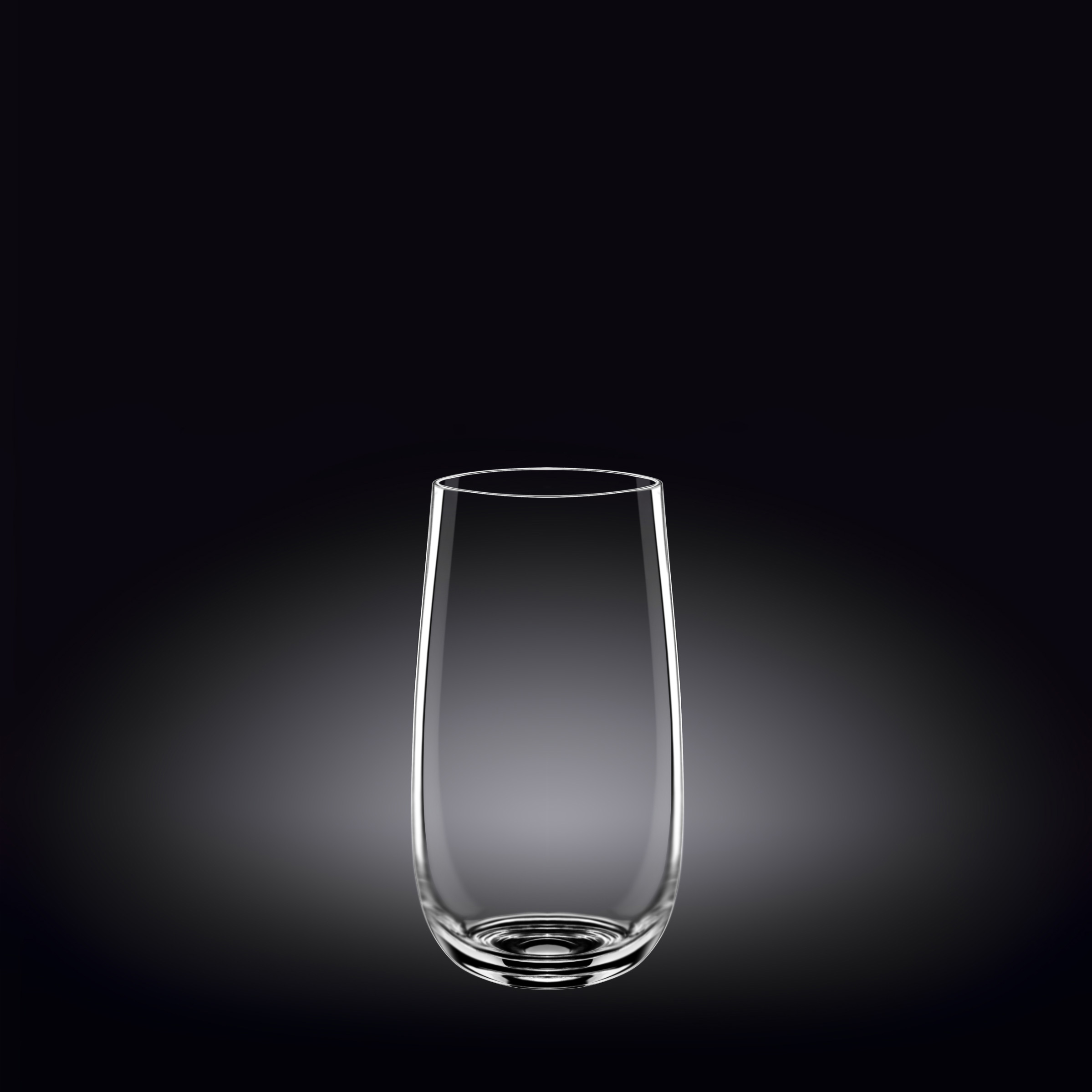 Хайбол 540 мл. d=65 мм. h=150 мм. хр.стекло Оливия Wilmax /6/48/ 