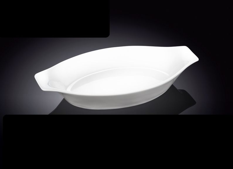 Форма для запекания  250 мл. 200*115 мм. h=50 мм. с ручками Wilmax /6/48/