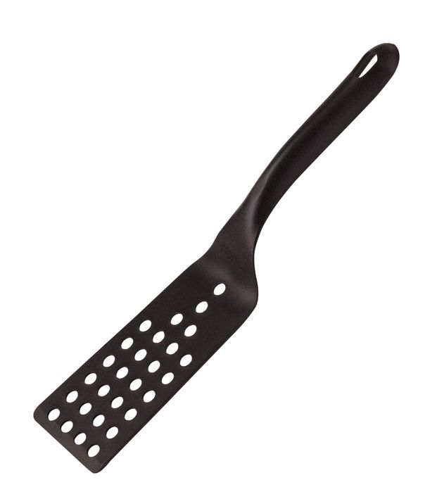 Лопатка для антиприг. поверхн. 29 см. изогнутая раб.часть 14*6,5 см. нейлон перф APS /1/ АКЦИЯ