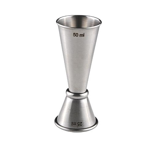 Джиггер 25/50 мл. d=45/43 мм. h=102 мм. нерж. МГ (MG) /1/200/