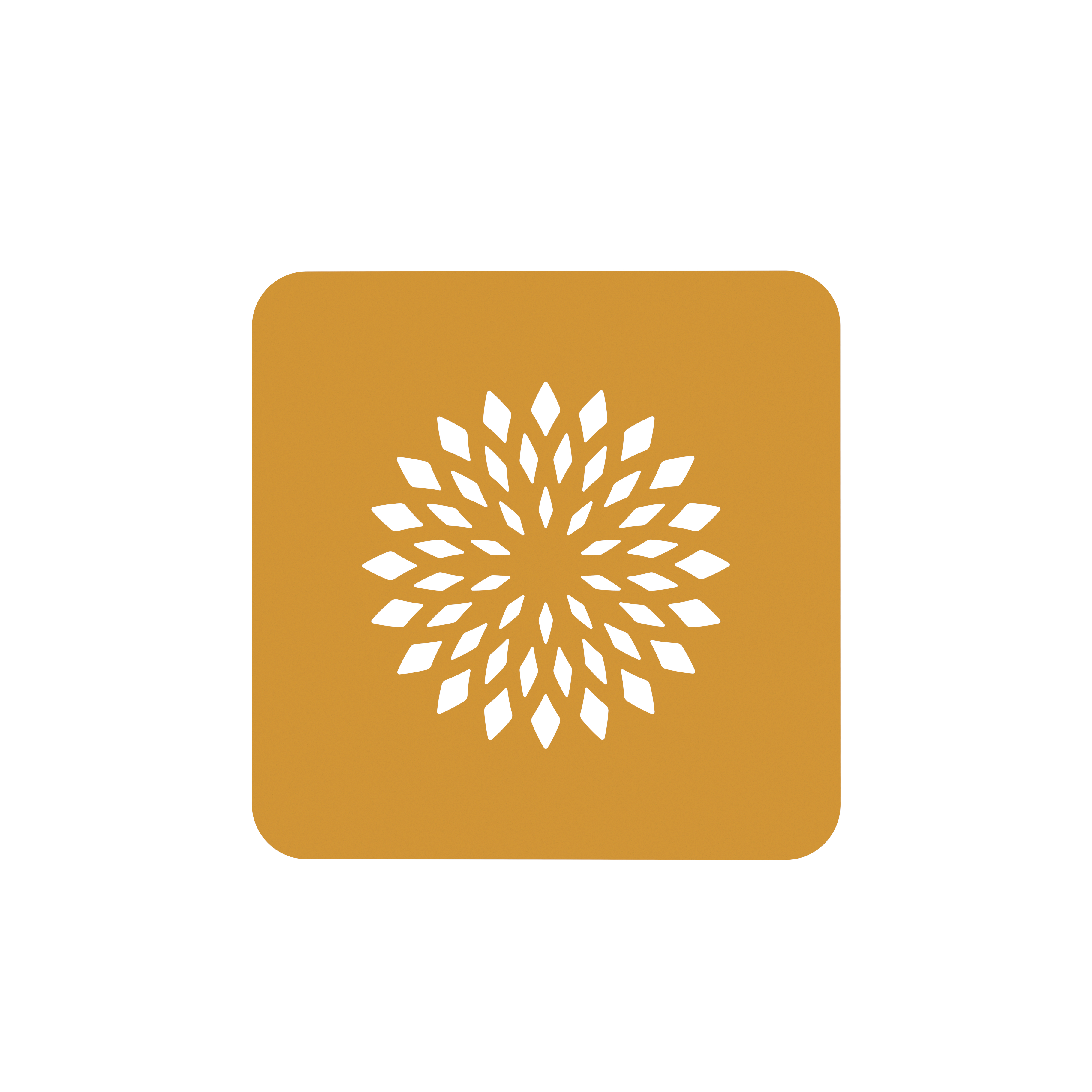 Трафарет для декора блюд d=100 мм. h=1 мм. Цветок лотоса силикон Silikomart /2/10/