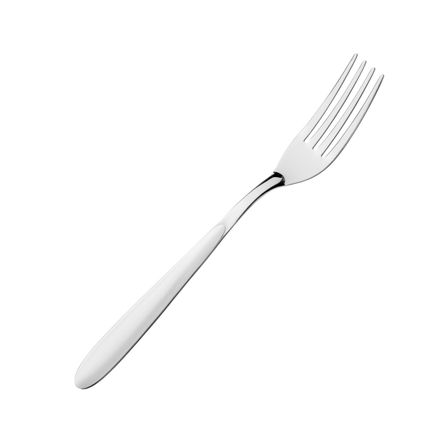 Вилка столовая Мастер 18/0  2 мм 19,5 см. белый Abert /12/144/