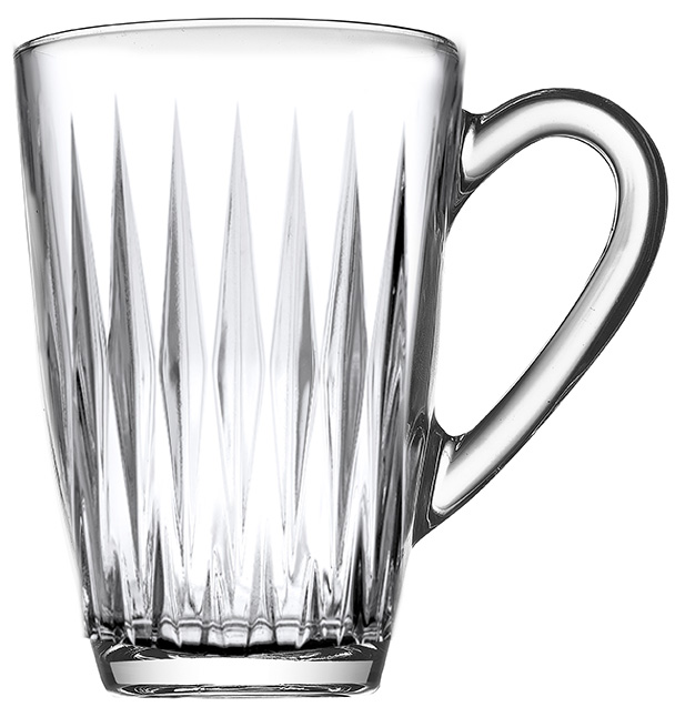 Кружка 325 мл. d=80 мм. h=118 мм. Лузия /12/504/