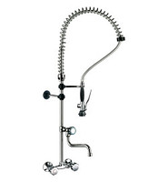 Смеситель BISARO Mixer tap F+shower B1