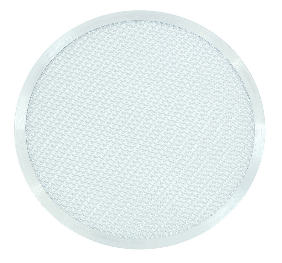 Сетка (экран) для пиццы d=25,5 см. алюмин. Gimetal /1/12/ АКЦИЯ