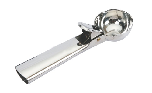 Ложка для мороженого d=50 мм. 40 мл. с механизм. алюм. MGsteel /1/72/