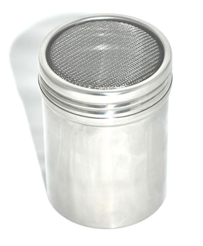 Емкость для сыпучих прод. 0,3 л. d=70 мм. h=100 мм. с мелк. сеткой нерж. MGsteel /1/144/