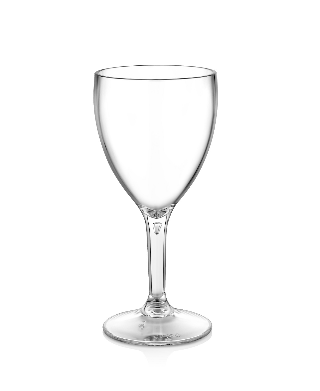 Бокал для вина 255 мл. d=75 мм. h=165 мм. поликарбонат, прозрачн. Классик GP /1/50/