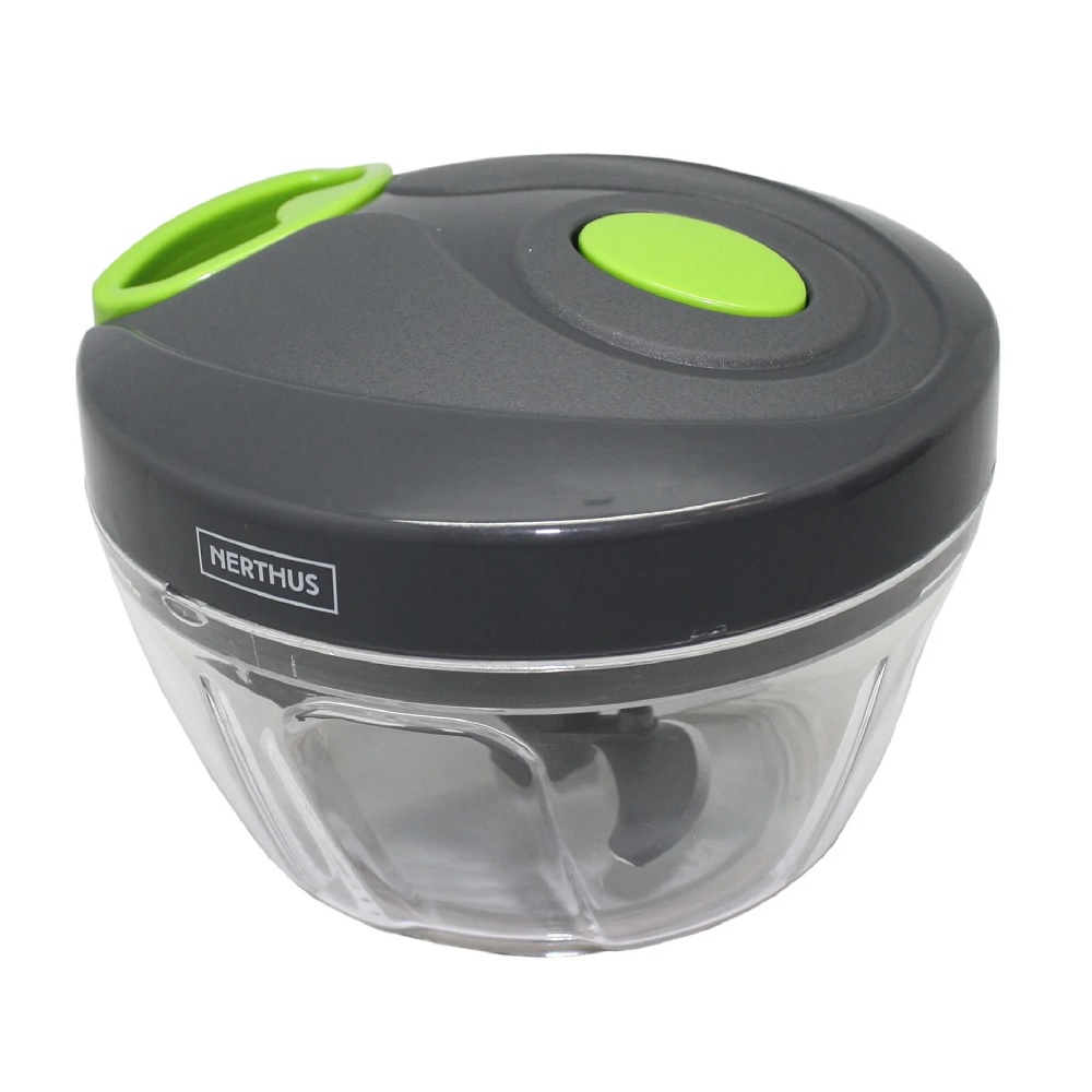 Овощерезка (измельчитель) d=12,5 см. h=7,0 см. 350 мл. механическая пластик VB /1/24/