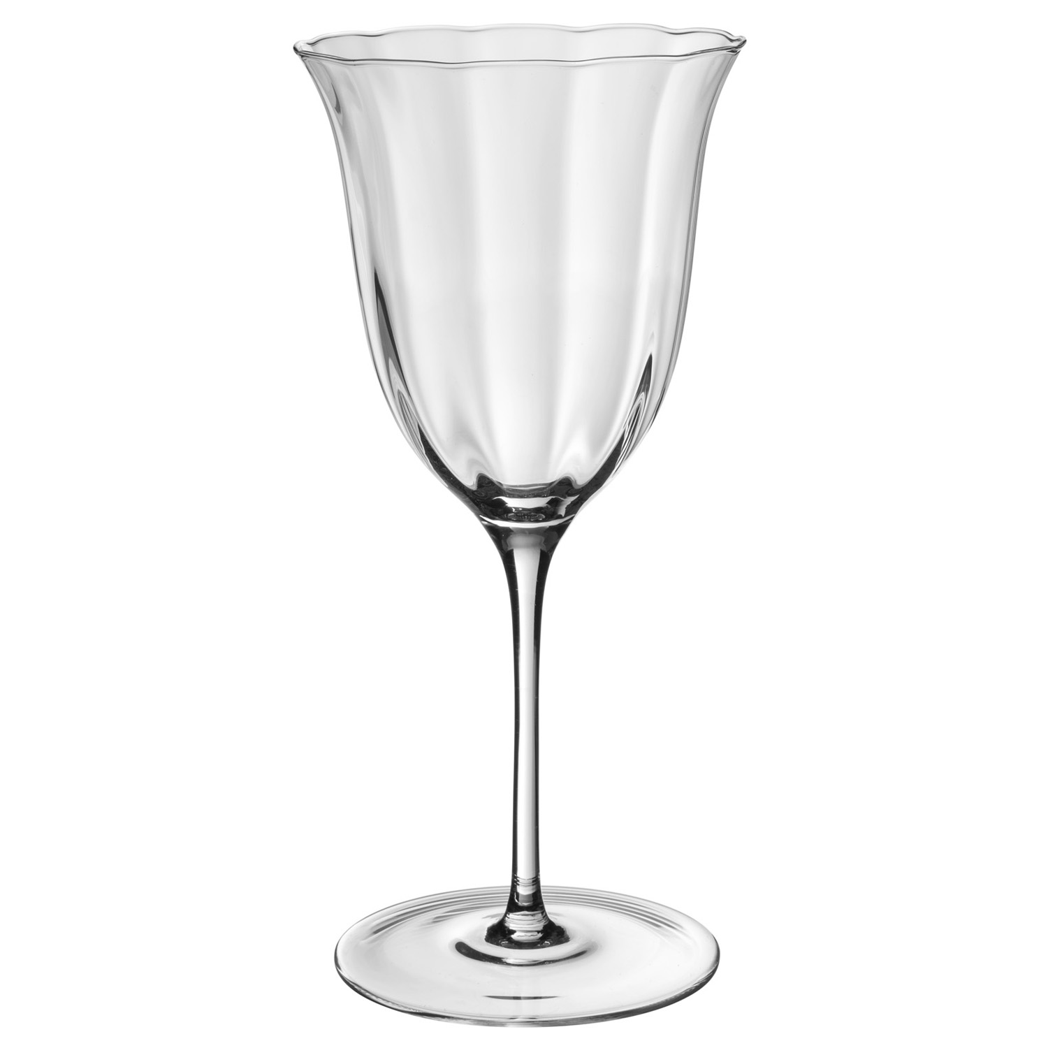 Бокал для вина 260 мл. d= 90 мм. h=190 мм. хр. стекло Флауэр MGline /6/24/ ВДОХНОВЕНИЕ