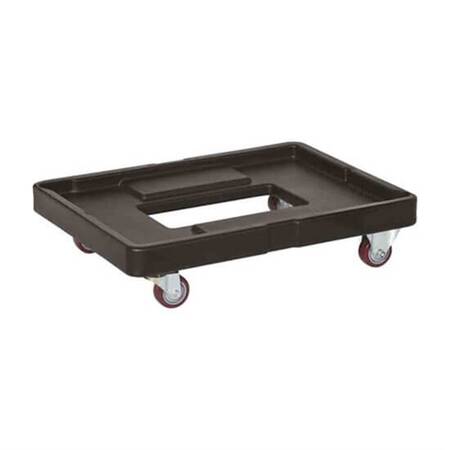 Тележка для термоконтейнеров 680*540*160 мм. черная п/э /1/