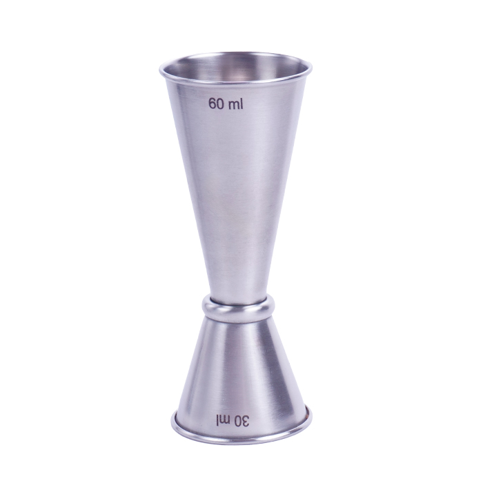 Джиггер 30/60 мл. d=45/47 мм. h=113 мм. нерж. МГ (MG) /1/288/