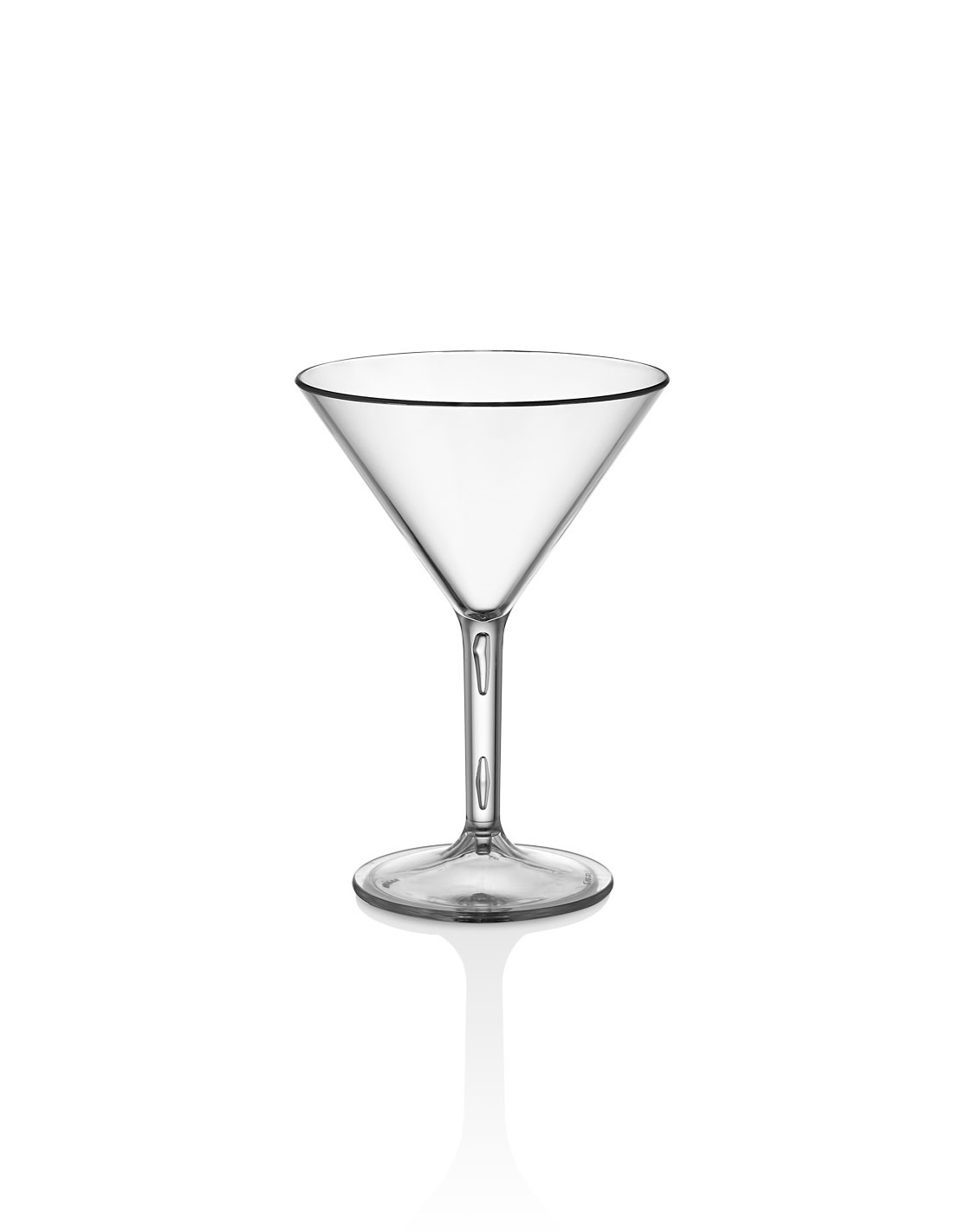 Бокал для мартини 280 мл. d=120 мм. h=170 мм. поликарбонат, прозрачн. Классик GP /1/50/ ВДОХНОВЕНИЕ