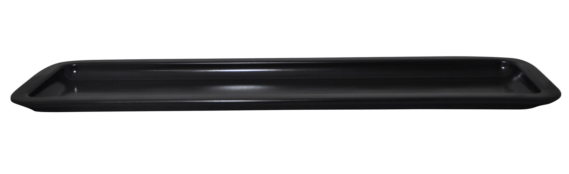 Гастроемкость 2/4 h= 25 мм. 0,9 л. фарфор черная Pillivuyt /1/ АКЦИЯ