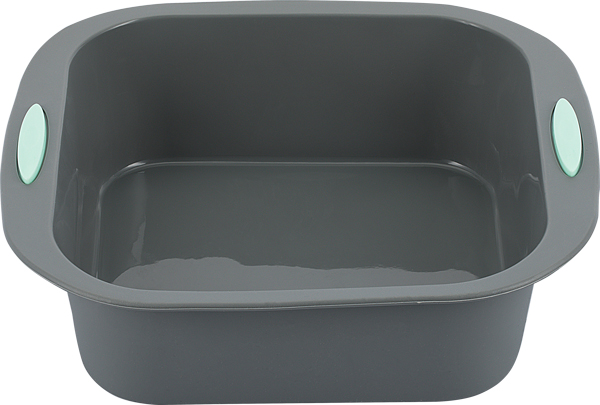 Форма для выпечки 19,5*17,5 см. h=5,5 см. силикон /1/200/