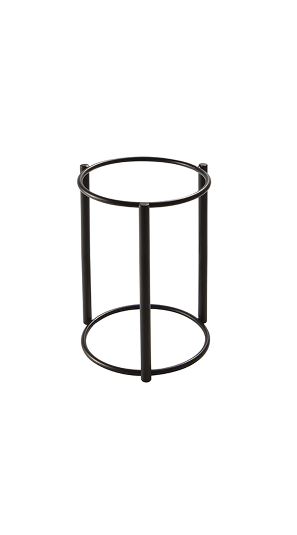 Подставка для фуршетных блюд d=19 см, h=25 см. черная Abert /1/12/