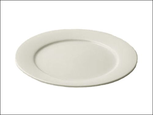 Тарелка d=175 мм. мелкая слон.кость Классик /1/12/72/ АКЦИЯ