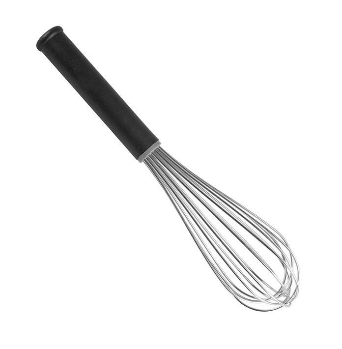 Венчик  30 см. нерж. 16 спиц/8 петель толщина спицы 2 мм. нейлон. ручка MGsteel /1/120/