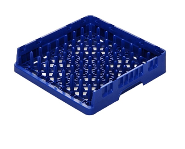 Кассета для подносов 500*510*100 мм. синяя п/п /1/6/