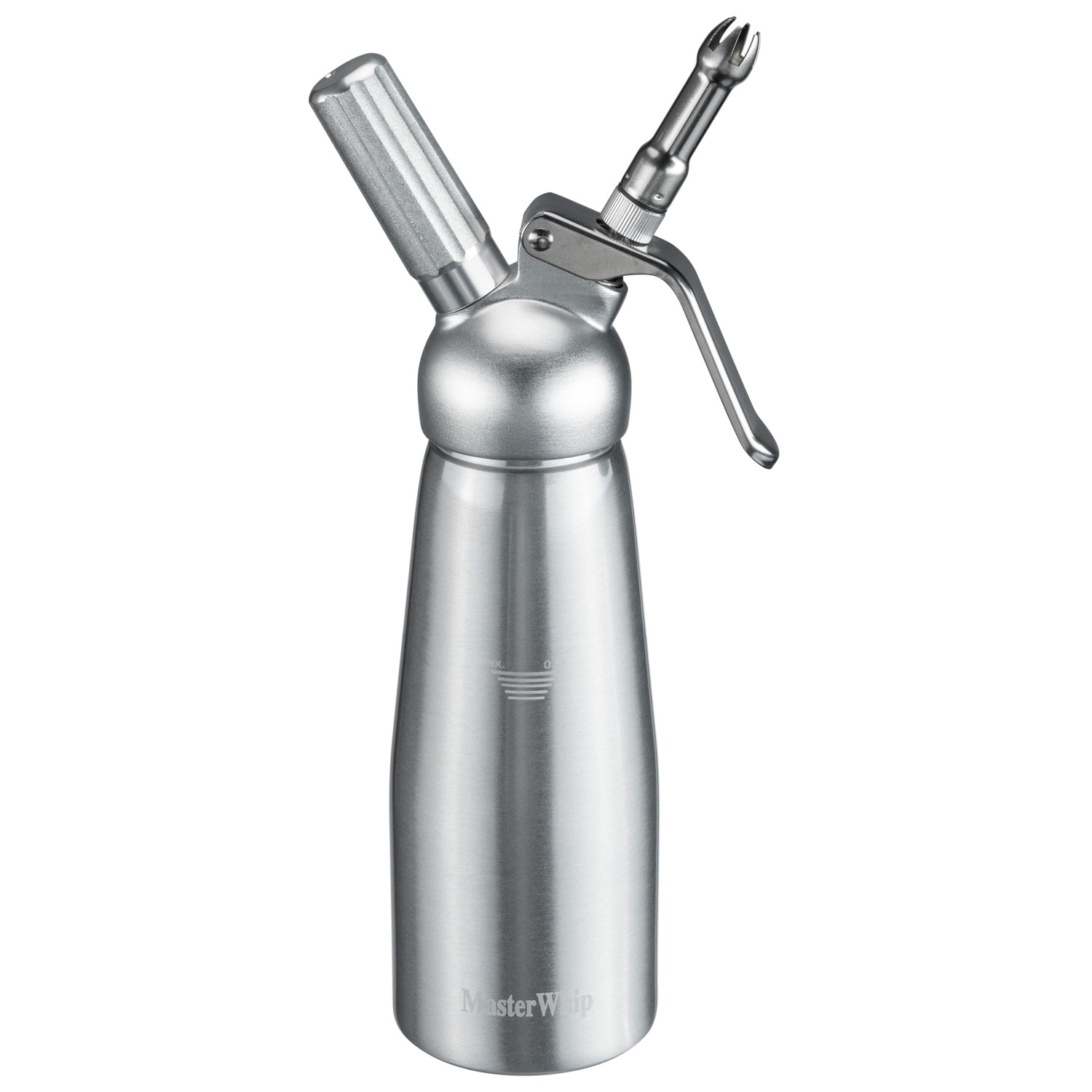 Сифон (кремер) для взбивания сливок  0,5 л. алюм./пластик MasterWhip /1/324/ АКЦИЯ