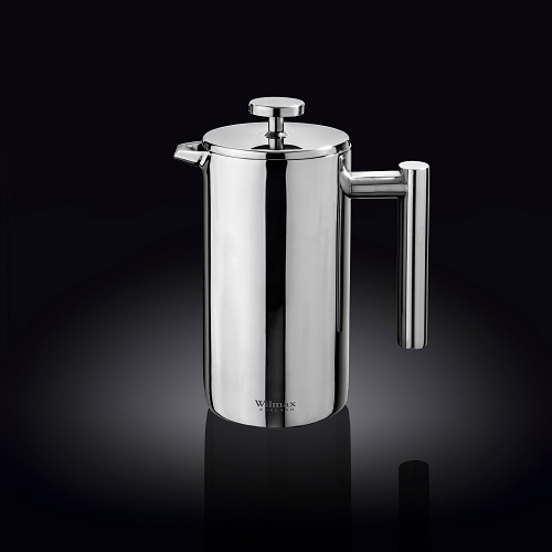 Френч-пресс 1000 мл. нерж. Wilmax /1/12/
