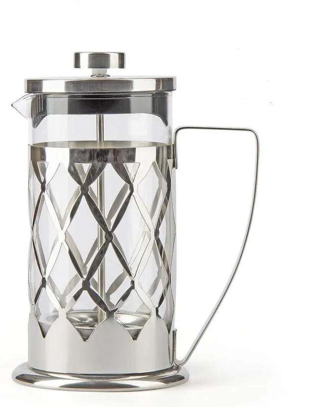 Френч-пресс  800 мл. нерж. Термостекло /1/24/