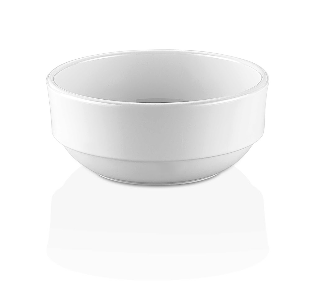 Бульонница 400 мл. d=120 мм. h=52 мм. б/ручек, поликарбонат, штабелир. GP /1/100/