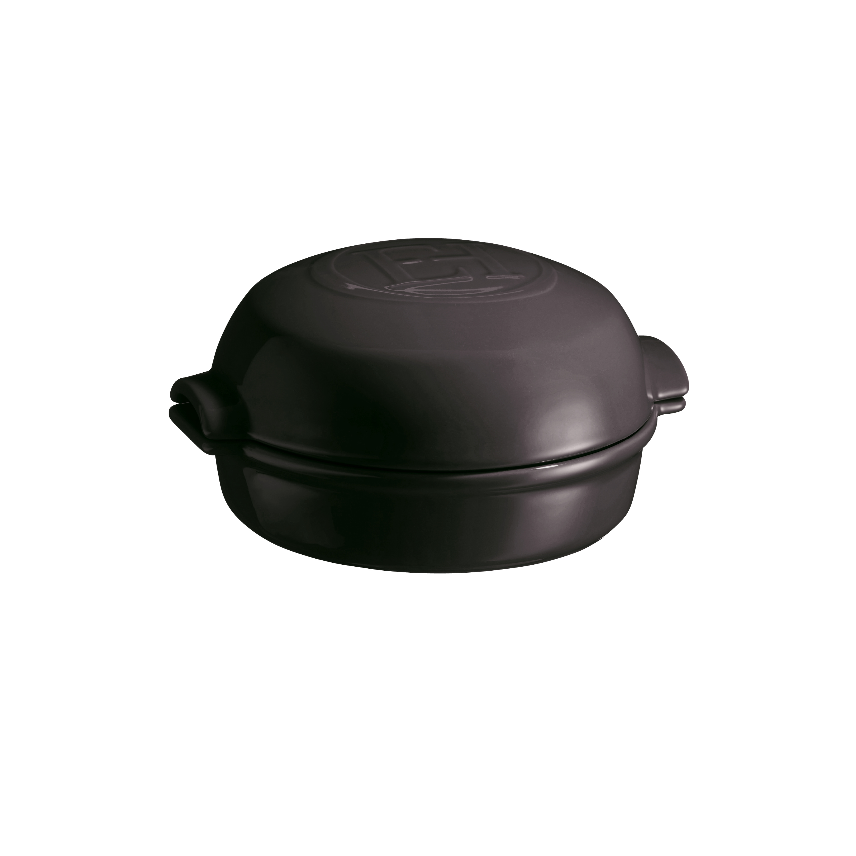 Форма для запекания  600 мл. d=170 мм. h=105 мм. черная керам Emile Henry /1/