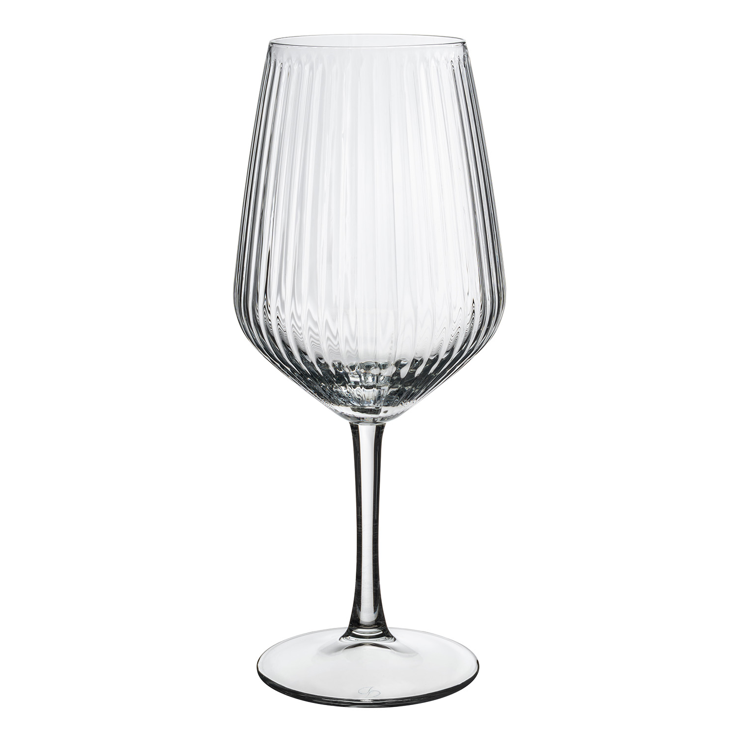 Бокал для вина 490 мл. d=64 мм. h=220 мм. Аллегра Оптик тонкий край /12/384/