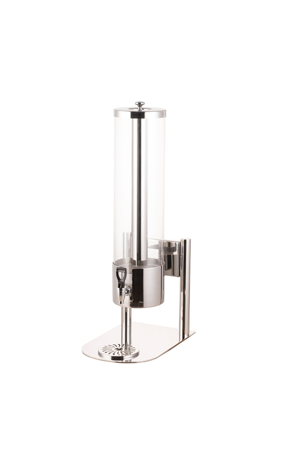 Диспенсер для соков, холод.напитков, 8 л. h=71,5 см. поликарб./нерж. MGprof /1/
