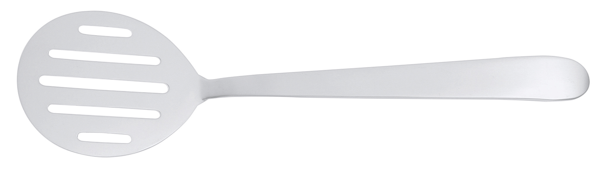 Лопатка 29,5 см. раб. часть см. 9*7,5 нерж. перф. Abert /1/