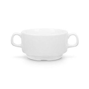 Бульонница 300 мл. d=105 мм. h=57 мм. с ручками Классик /1/