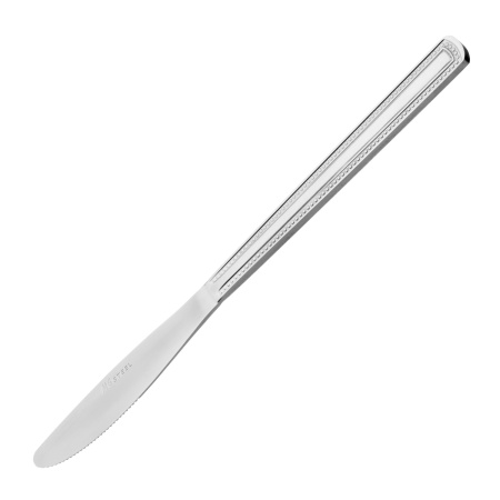 Нож столовый Вальс 18/0  3 мм. 21 см. MGsteel /12/600/ Нож столовый Вальс 18/0  3 мм. 21 см. MGsteel /12/600/