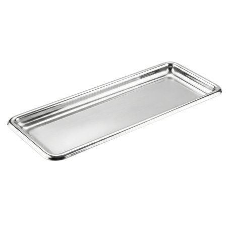 Блюдо для подачи прямоуг. 24*9,5 см. нерж. Abert /1/ ВДОХНОВЕНИЕ