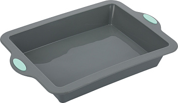 Форма для выпечки 33*22,5 см. h=5,3 см. силикон /1/ Форма для выпечки 33*22,5 см. h=5,3 см. силикон /1/