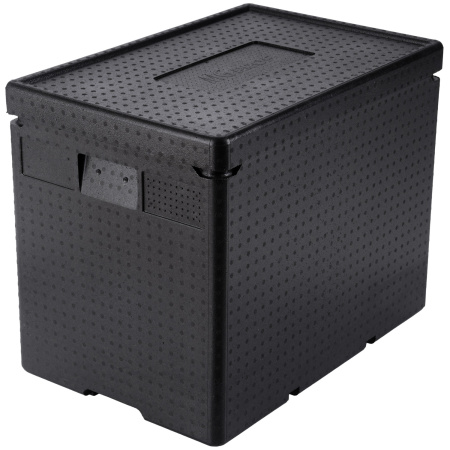 Термоконтейнер 78 л. 600*400*490 мм. для гастроем. h=200 мм. (-40°C до +110°C), плотность 60кг/м3, п/п MGprof /1/2/