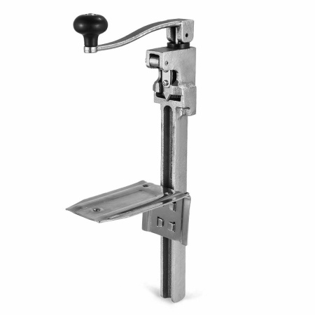 Открывалка для консервных банок (настольная) 58 см. чугун с никелир. покрытием MGsteel /1/3/